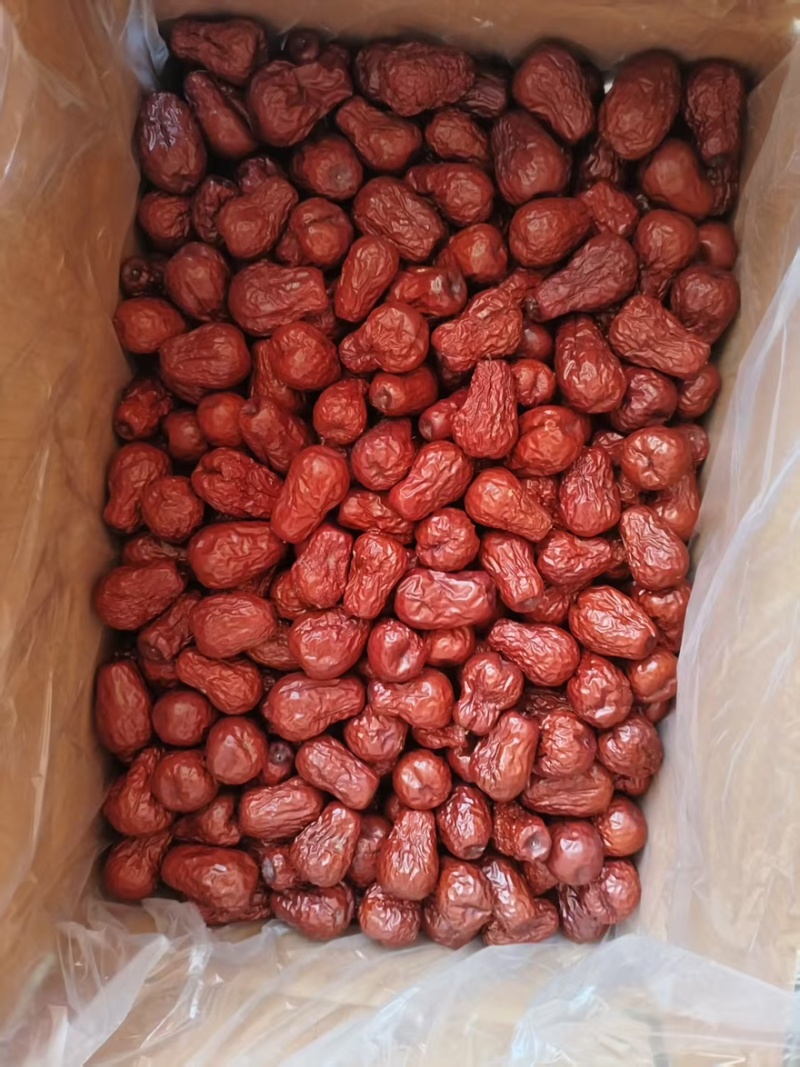 新疆和田大枣皮皮枣电商菌汤包用一手货源大货批发