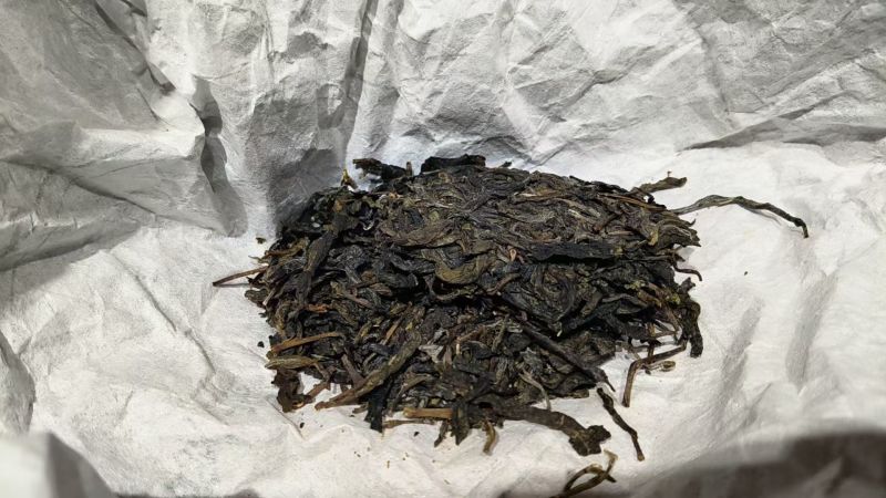 云南普洱茶曼岗古树357克饼