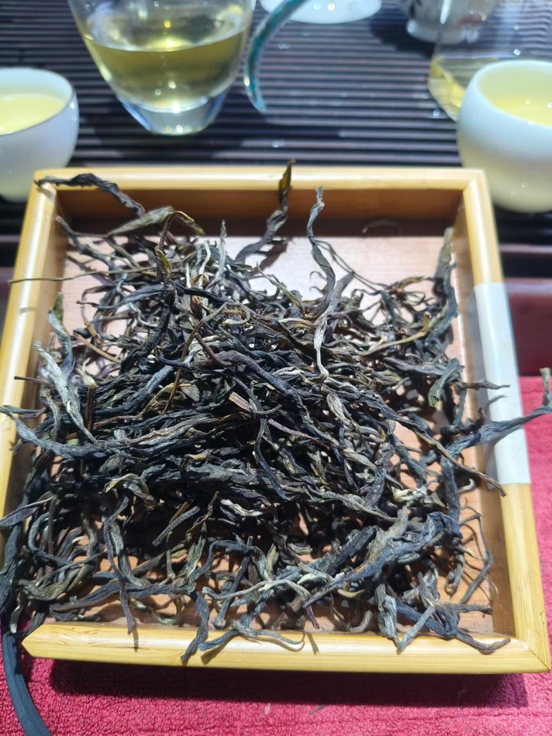 源头茶叶2025年邦东混采秋茶