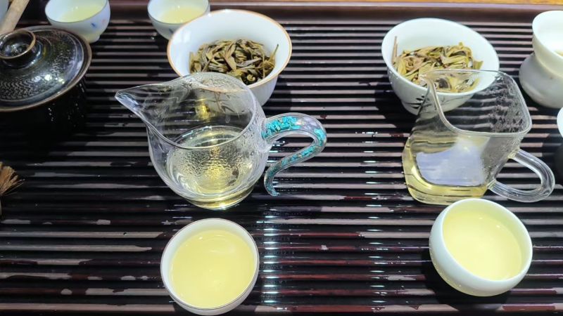 源头茶叶2025年邦东混采秋茶