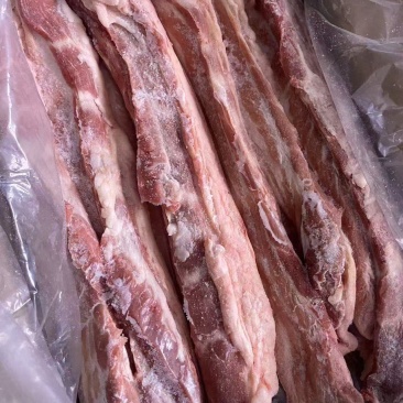 带皮五花肉条