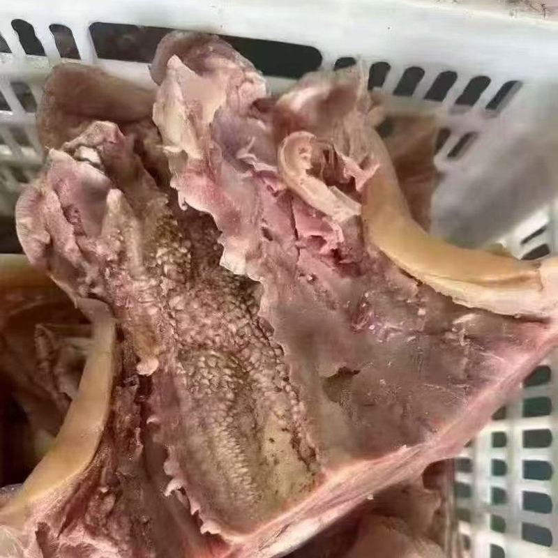 带皮熟牛嘴巴