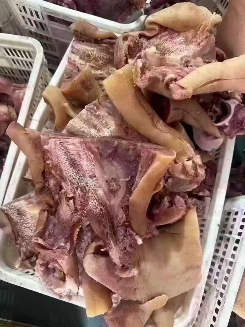 带皮熟牛嘴巴