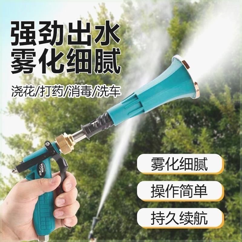 雾化打药机喷枪台湾农用电动喷雾器高压柱塞泵果树喷雾枪