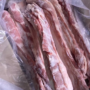 带皮五花肉条