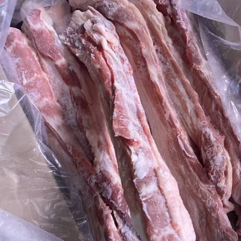 带皮五花肉条