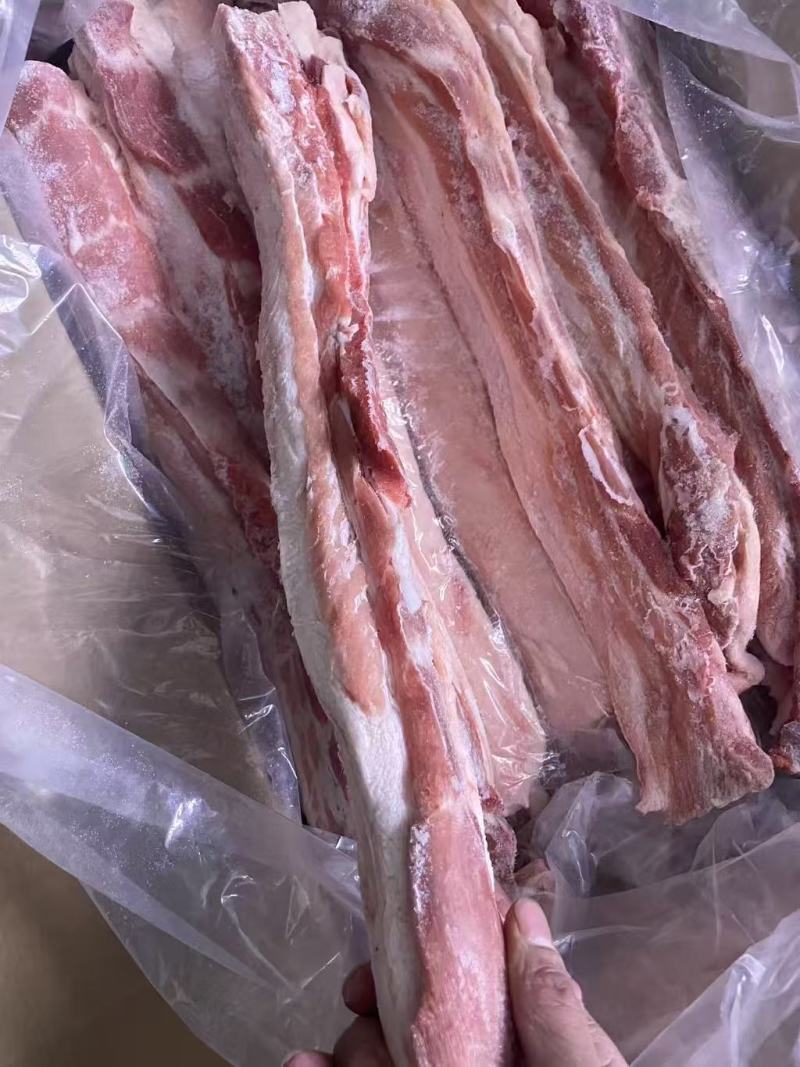 带皮五花肉条