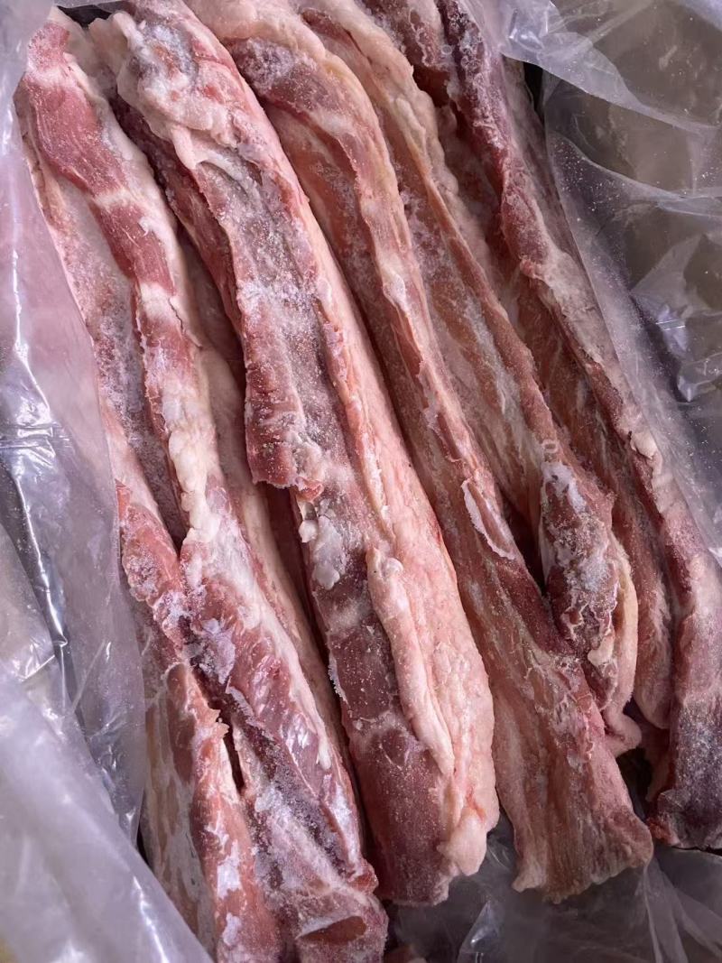 带皮五花肉条
