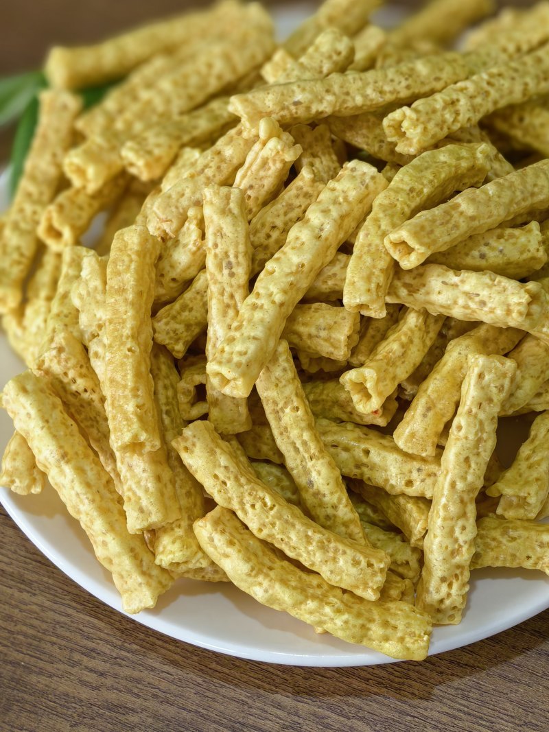 河北膨化食品散装亚麻籽烤酥高品质，厂家直发原头头工厂。