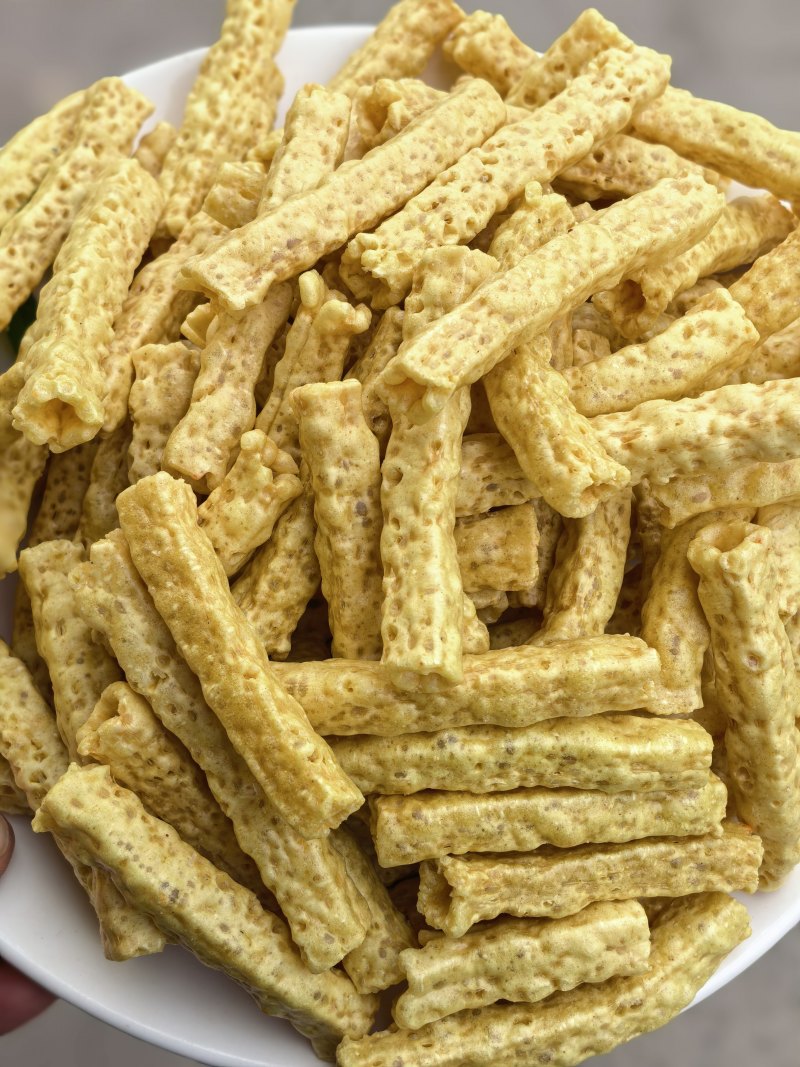 河北膨化食品散装亚麻籽烤酥高品质，厂家直发原头头工厂。