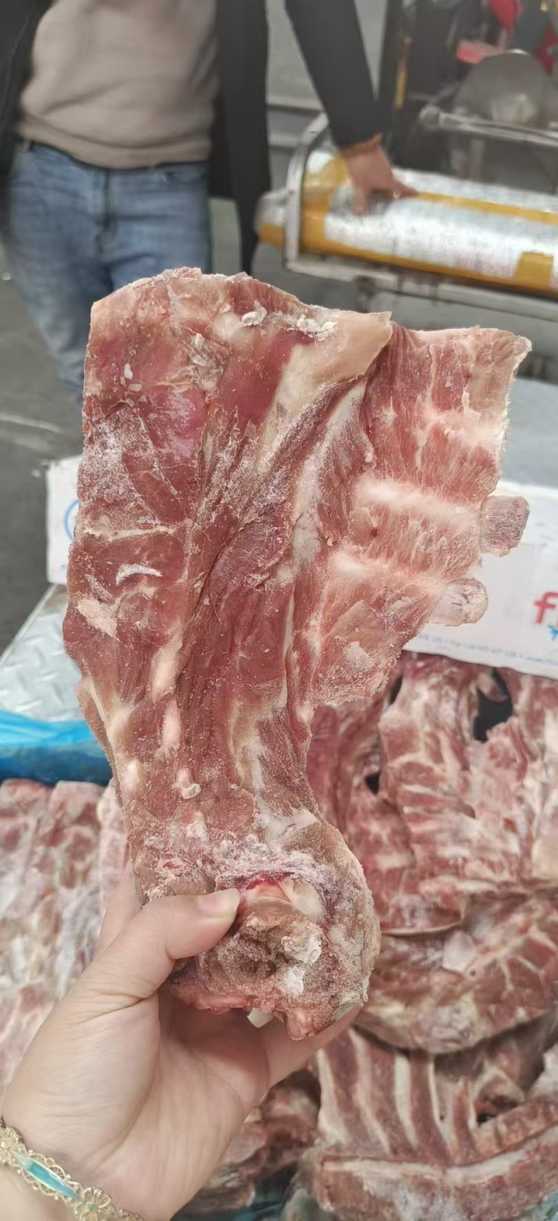 猪颈骨