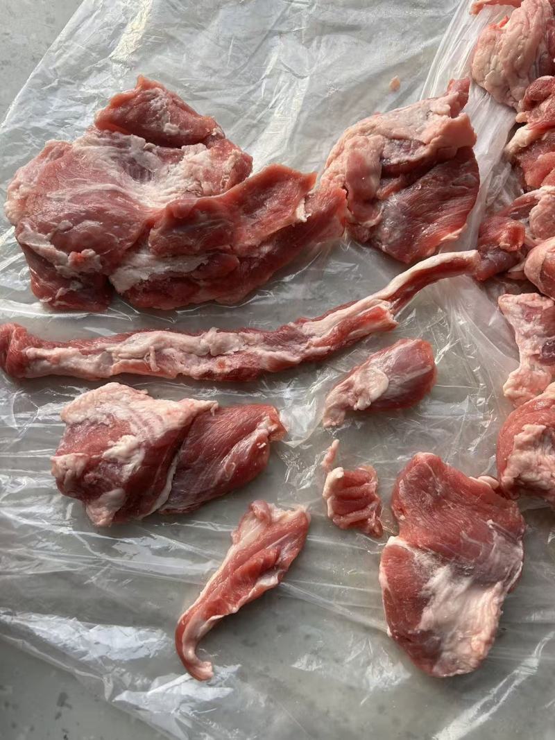 陇上滩羊肉块，块大，肉瘦，一件40斤，新日期，纯干货，