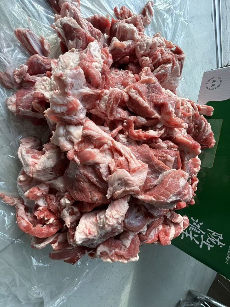 陇上滩羊肉块，块大，肉瘦，一件40斤，新日期，纯干货，