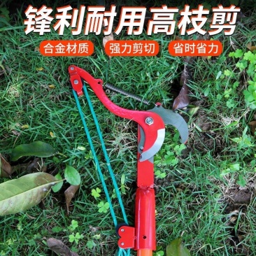 园林剪刀果树高枝剪伸缩高空剪高枝锯修枝锯修剪树枝剪刀