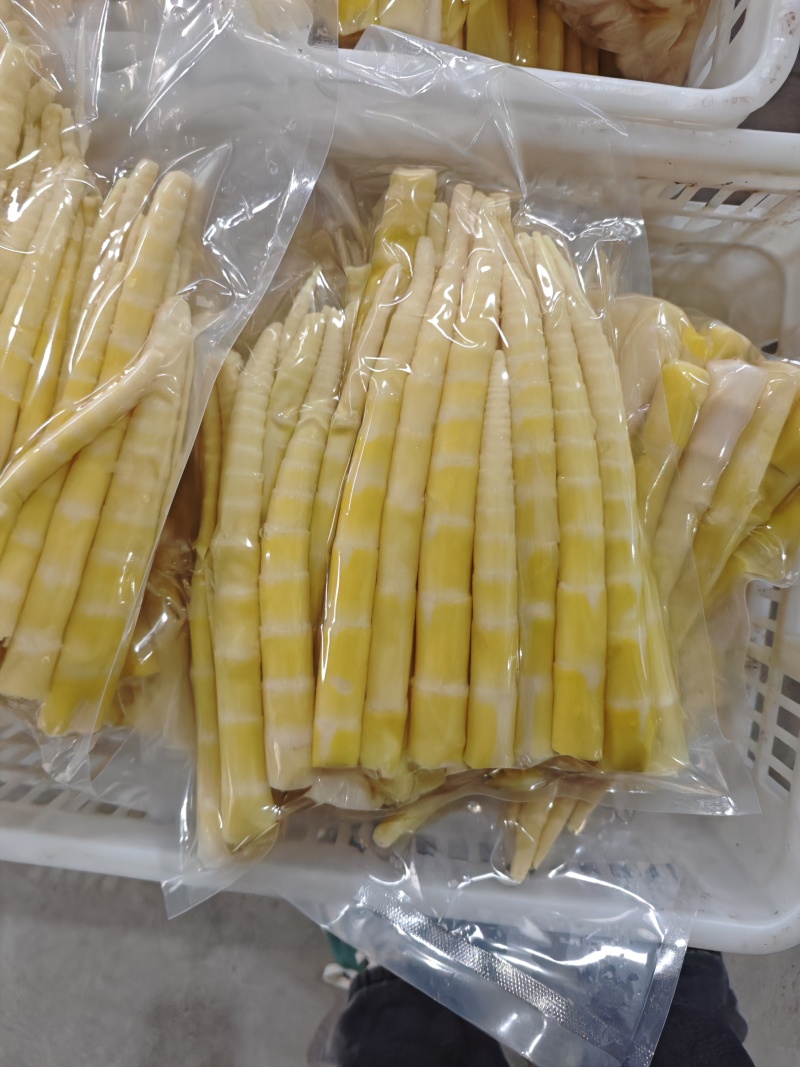 清水笋高山小竹笋罗汉笋产地直销批发