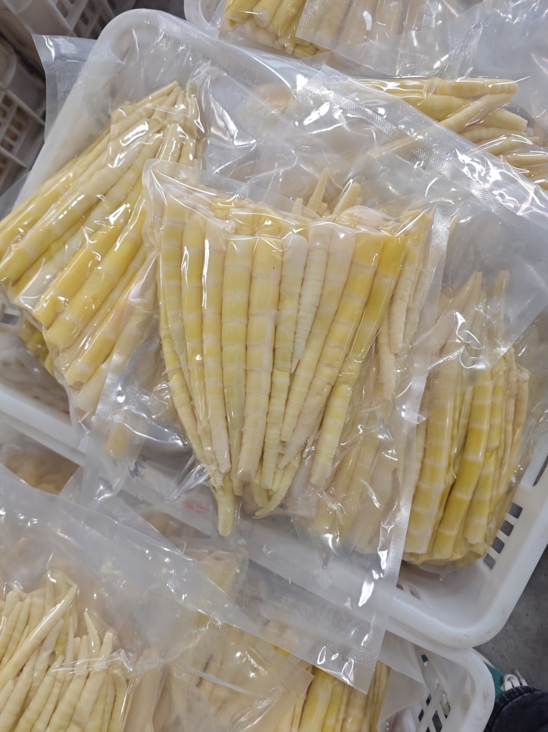 清水笋高山小竹笋罗汉笋产地直销批发