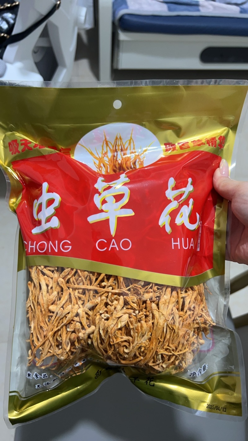 原产地虫草花