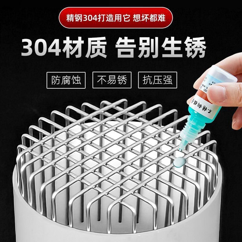 不锈钢防鼠网罩防鸟罩排风口圆形地漏油烟过滤网卫生间通