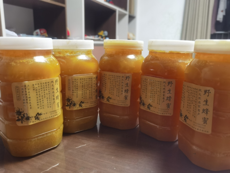 陕西岐山县土蜂蜜