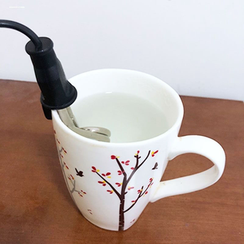 12V车载电热棒24V车用热水器热得快低压直流水杯烧开水