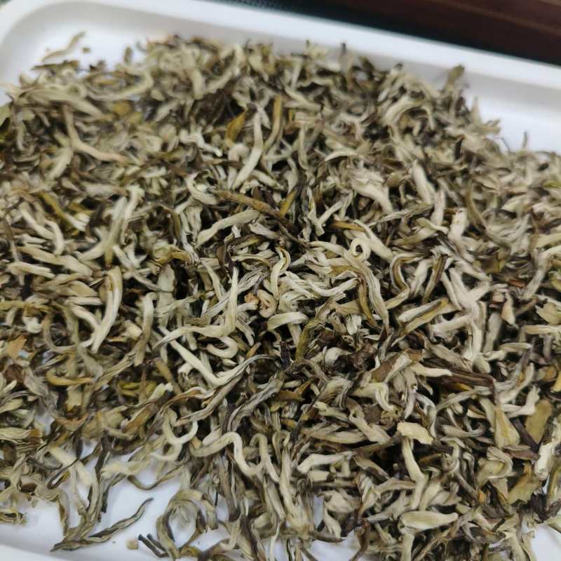 1斤（高品质）茉莉白牡丹新茶茉莉花茶叶浓香型耐泡茉莉花茶