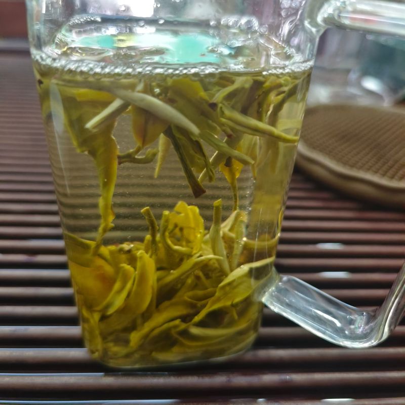 1斤（高品质）茉莉白牡丹新茶茉莉花茶叶浓香型耐泡茉莉花茶