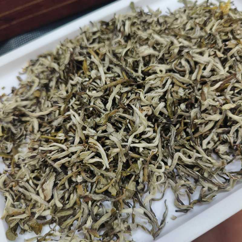 半斤（高品质）茉莉白牡丹新茶茉莉花茶叶浓香型耐泡茉莉花茶