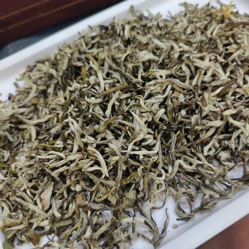 半斤（高品质）茉莉白牡丹新茶茉莉花茶叶浓香型耐泡茉莉花茶