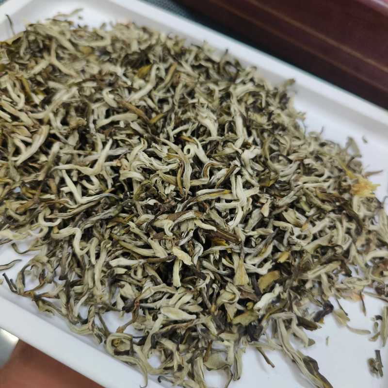 半斤（高品质）茉莉白牡丹新茶茉莉花茶叶浓香型耐泡茉莉花茶