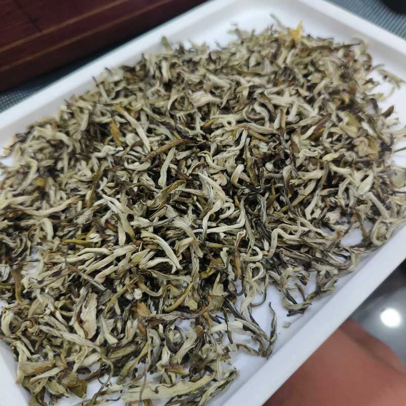 半斤（高品质）茉莉白牡丹新茶茉莉花茶叶浓香型耐泡茉莉花茶