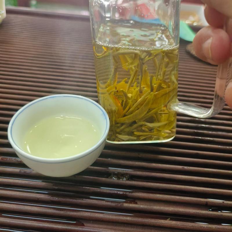 半斤（高品质）茉莉白牡丹新茶茉莉花茶叶浓香型耐泡茉莉花茶