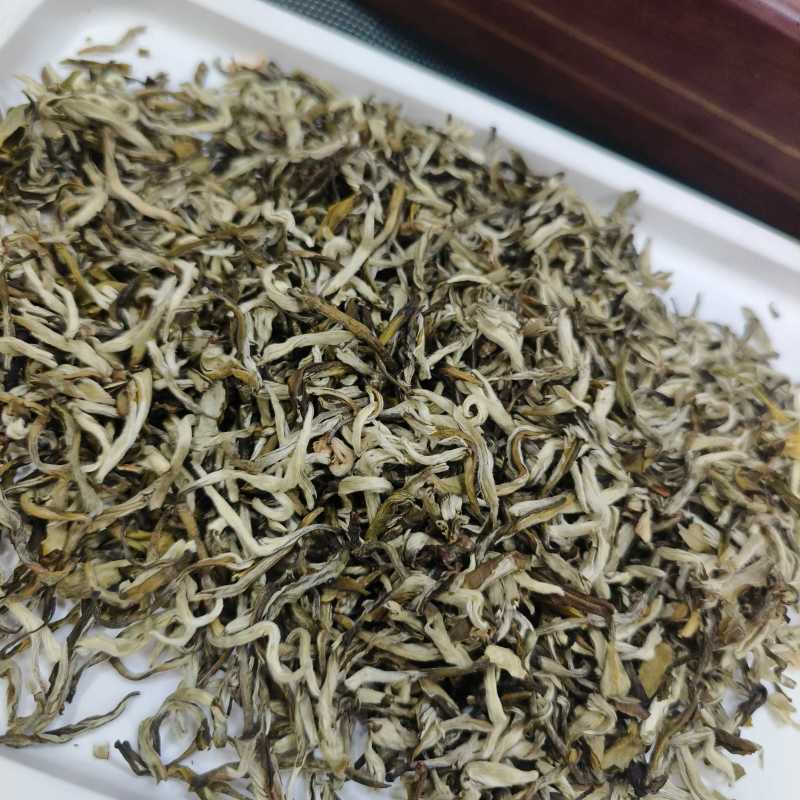 半斤（高品质）茉莉白牡丹新茶茉莉花茶叶浓香型耐泡茉莉花茶