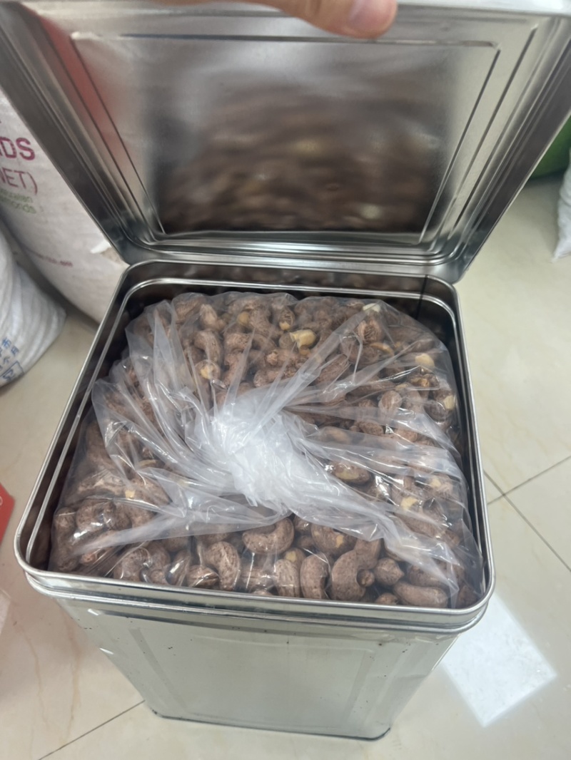 170紫衣腰果特大果