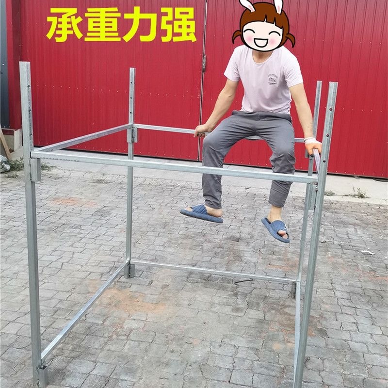 吨袋支架吨包镀锌支撑架子吨包袋撑口器太空袋子集装袋