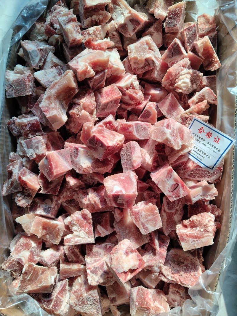 满肉排骨粒全国发货