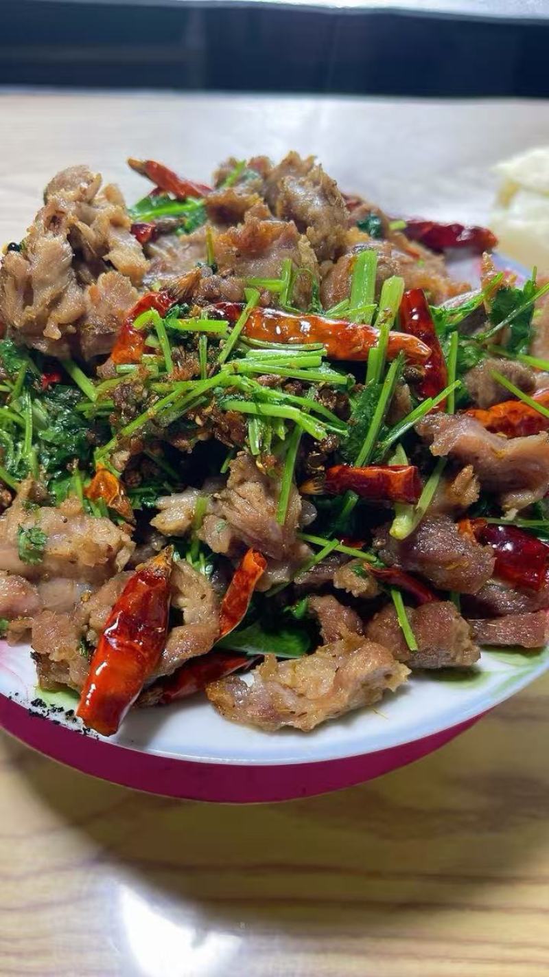 海底捞羊肉筋
