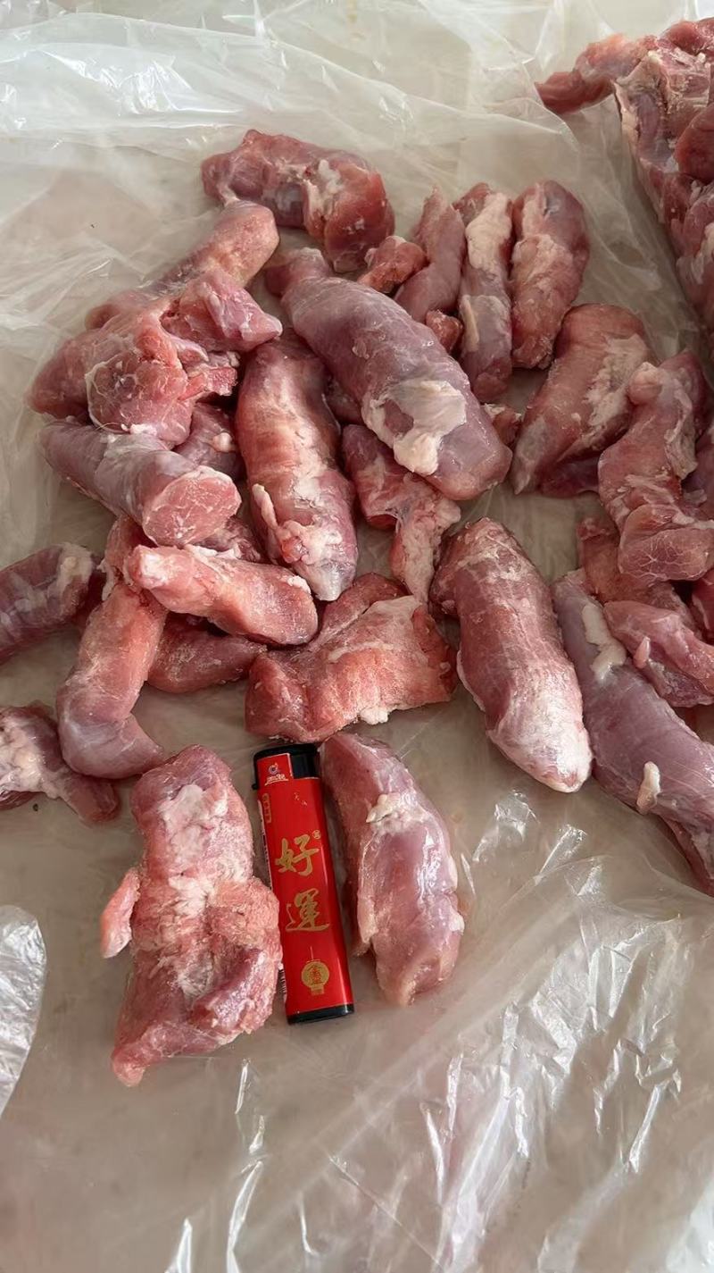 滩羊瘦肉块，无骨，纯瘦