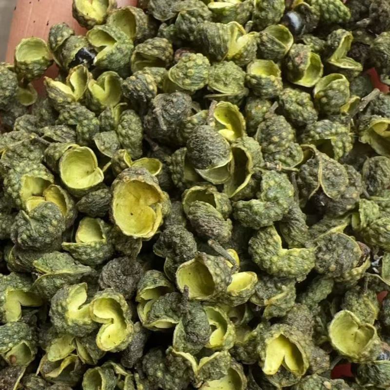 花椒青花椒，重庆青花椒，90开口，大量上市，可视频看货