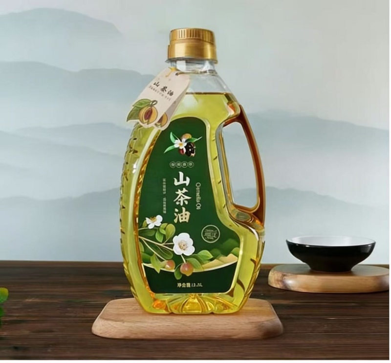 山茶油山茶籽油农家自产品质保障量大从优