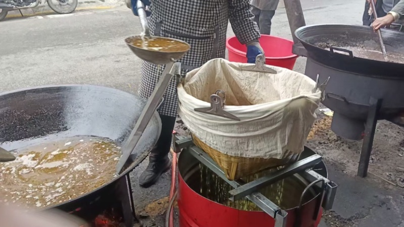 山茶油山茶籽油农家自产品质保障量大从优