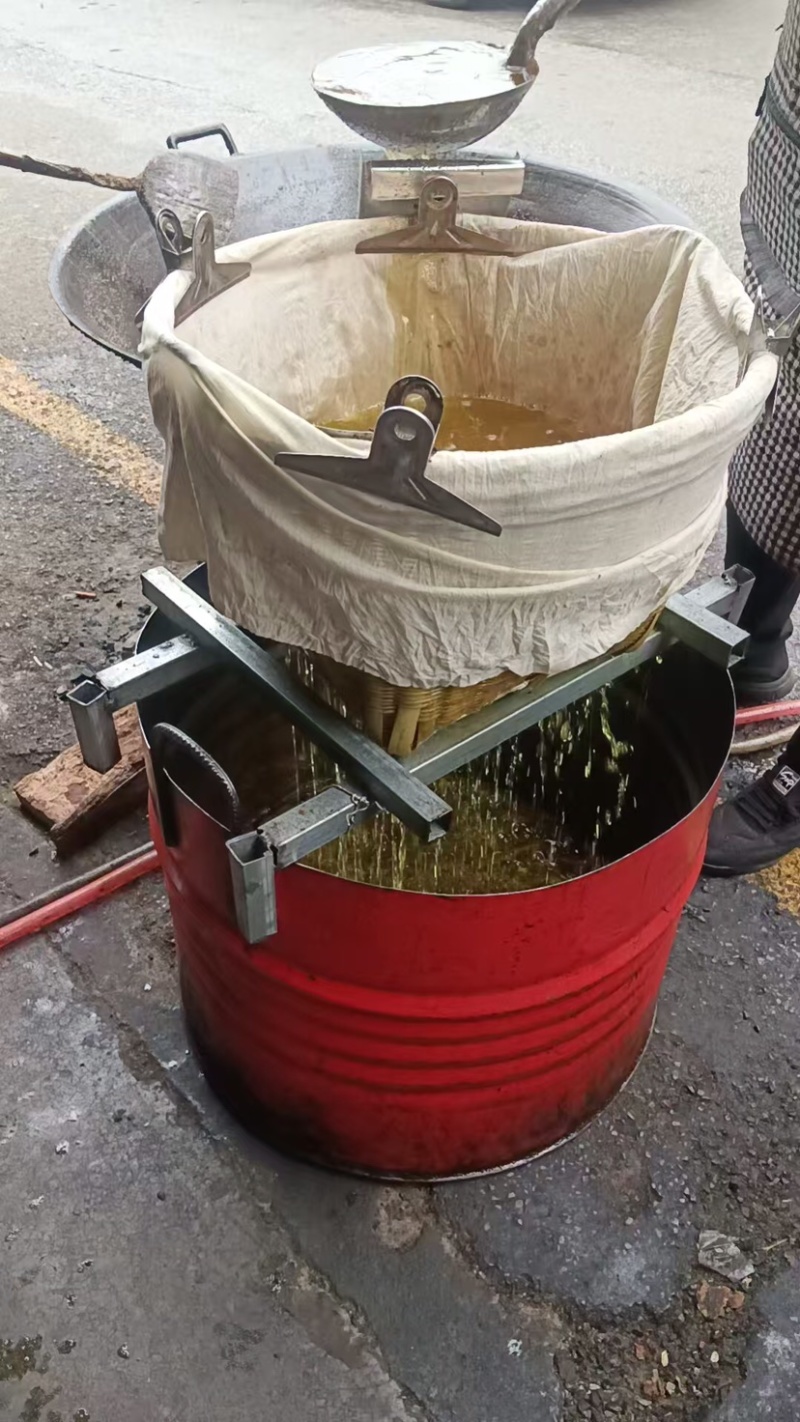 山茶油山茶籽油农家自产品质保障量大从优