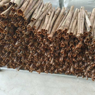 广西桂皮/水洗干净中小通，标准加工厂出品绿色天然香味浓郁