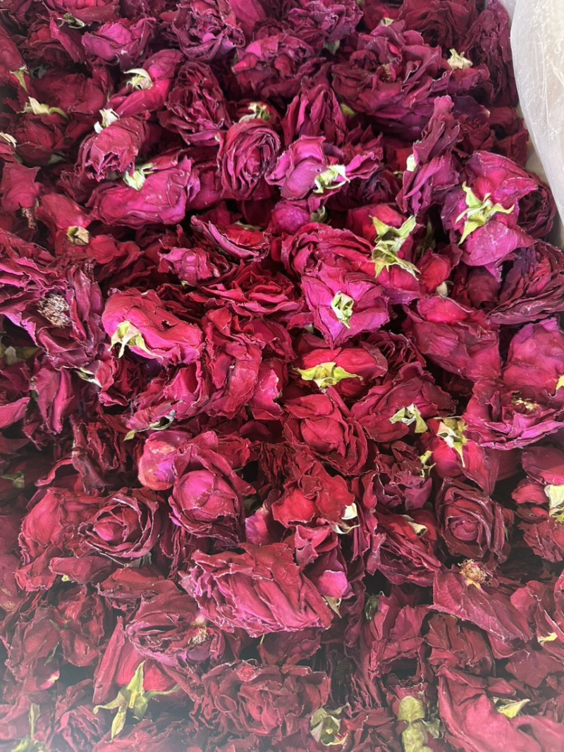 墨红玫瑰烤干和冻干墨红玫瑰有货实物拍摄需可详谈
