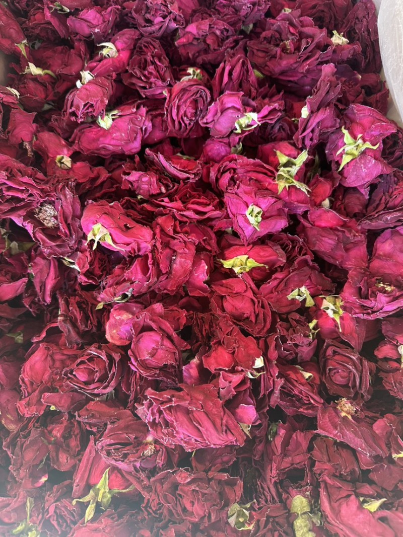 墨红玫瑰烤干和冻干墨红玫瑰有货实物拍摄需可详谈