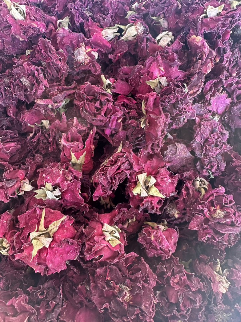 墨红玫瑰烤干和冻干墨红玫瑰有货实物拍摄需可详谈