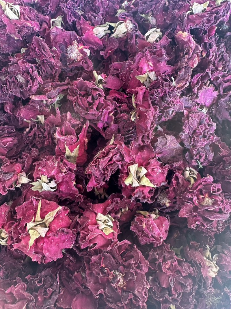 墨红玫瑰烤干和冻干墨红玫瑰有货实物拍摄需可详谈