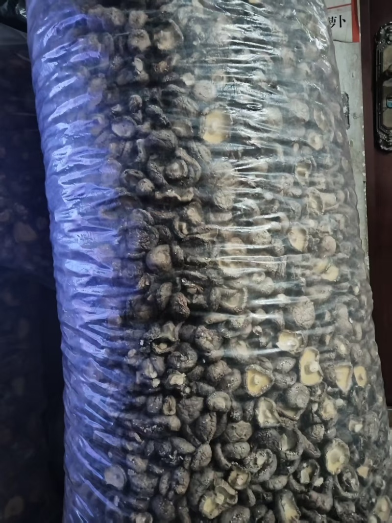 陕西汉中干香菇大量供应一手货源品质保证诚信经营