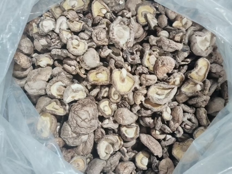 陕西汉中干香菇大量供应一手货源品质保证诚信经营