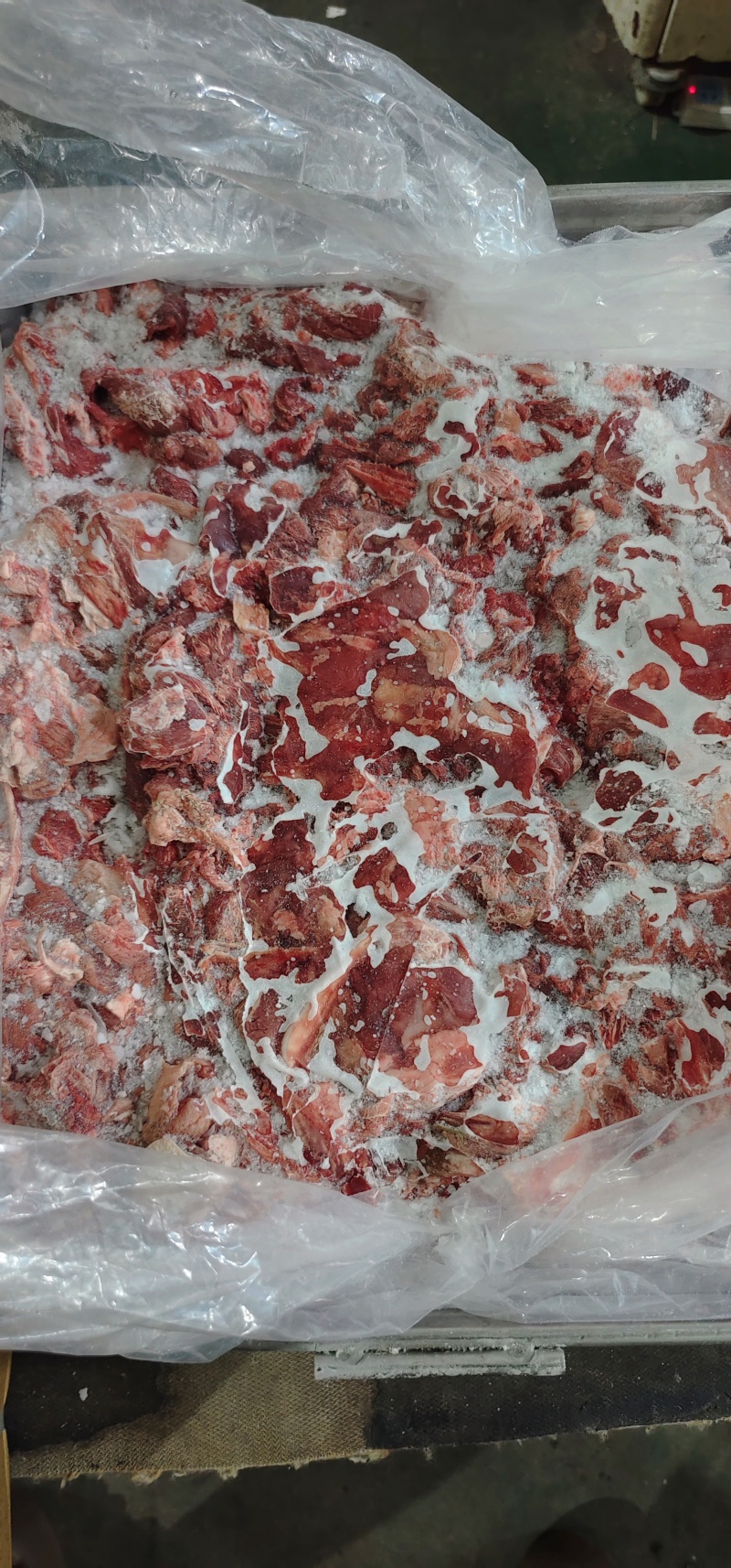 【牛头碎肉】冻牛头缓化剔下来的碎肉！鲜干冻品！炖卤烧均可