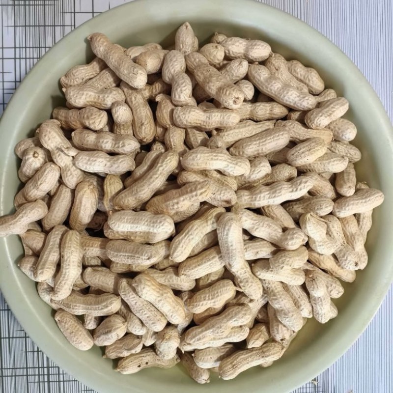 四粒红干花生